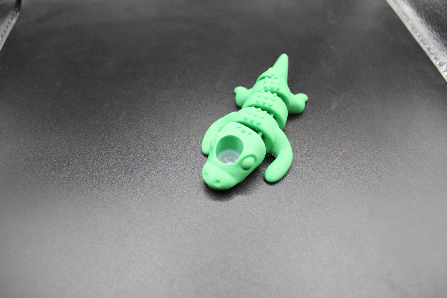 3D Printed Crocodile Straw Buddie