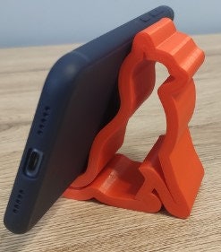 3D Printed Cat phone holder