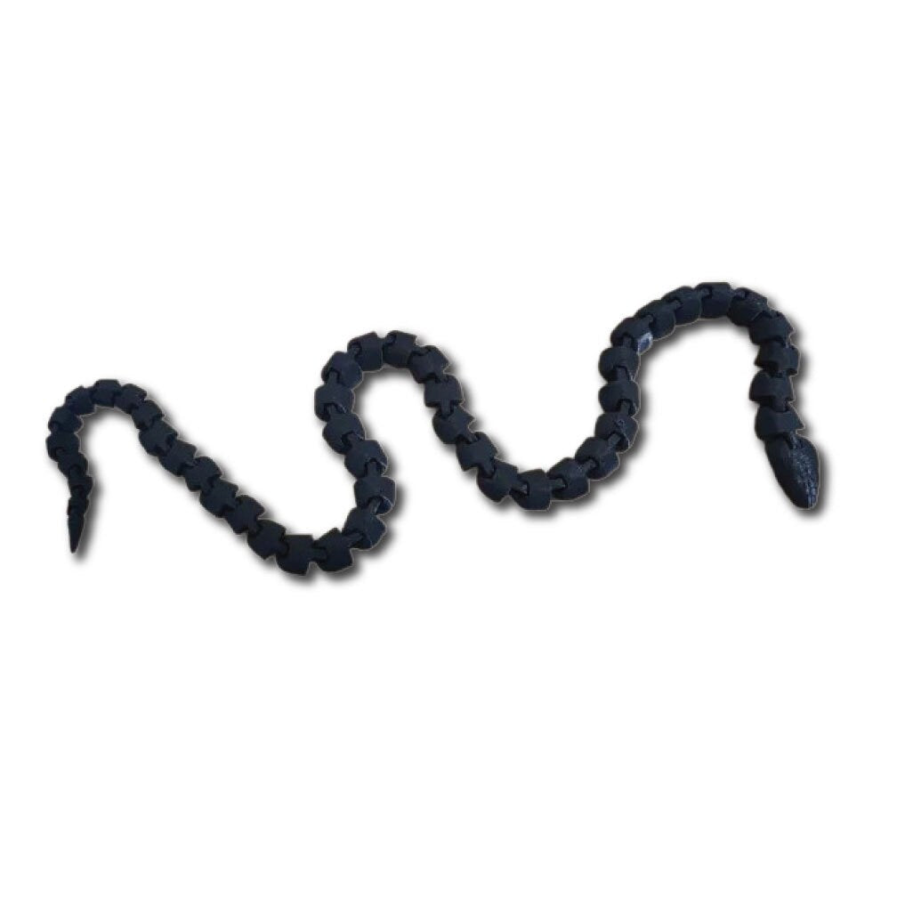 3D Printed Articulating Snake