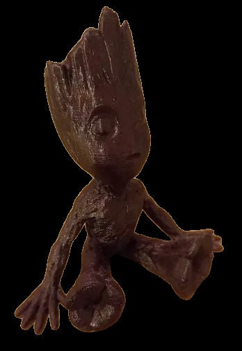 3D Printed Baby Groot