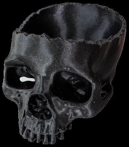 3D Printed Skull Candy Bowl