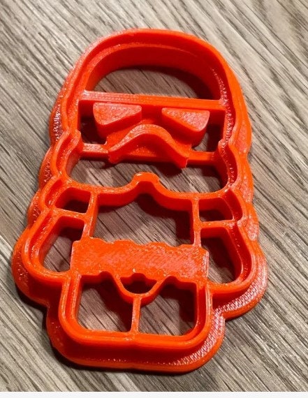 3D Printed Trooper Cookie Cutter