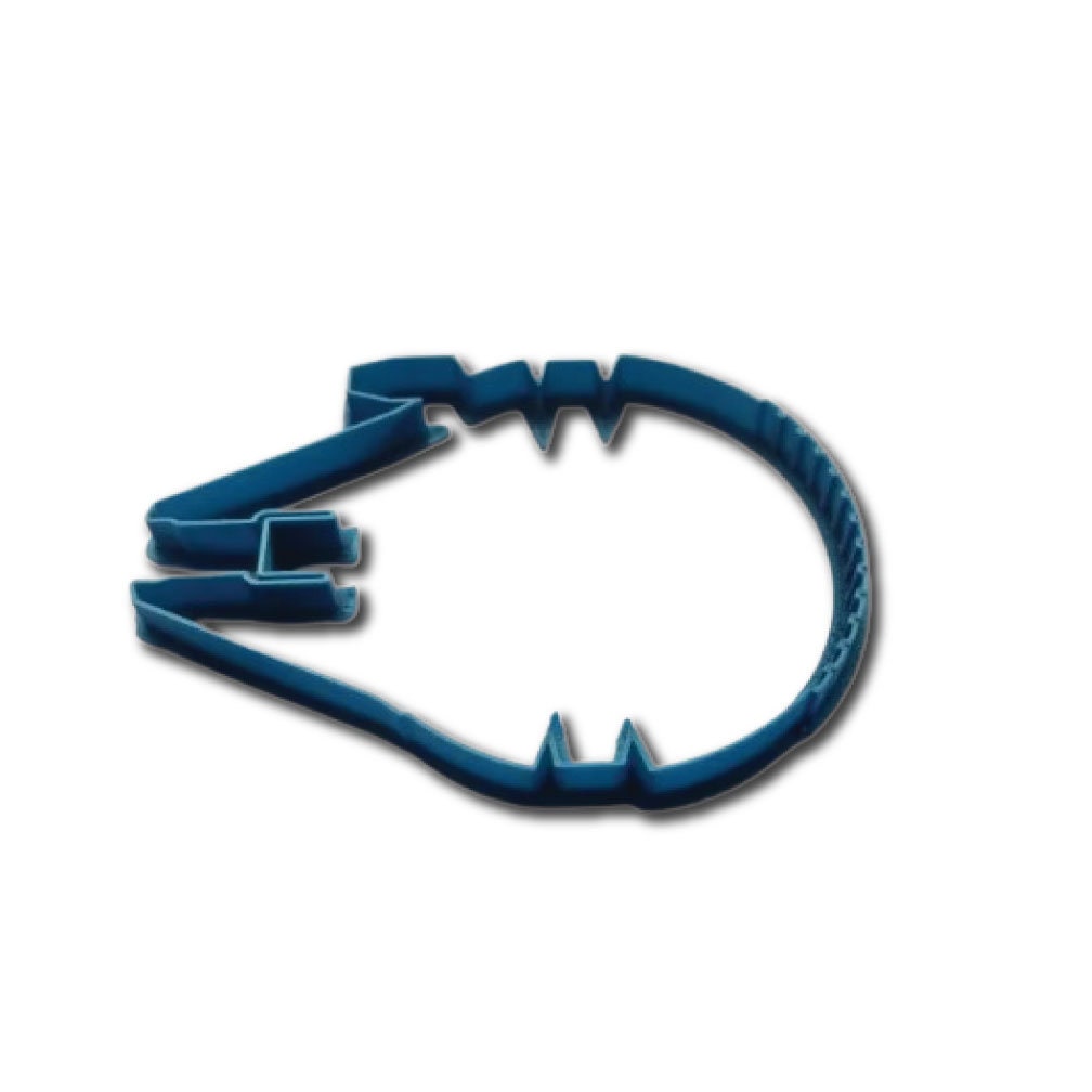 3D Printed Star Ship Cookie Cutter