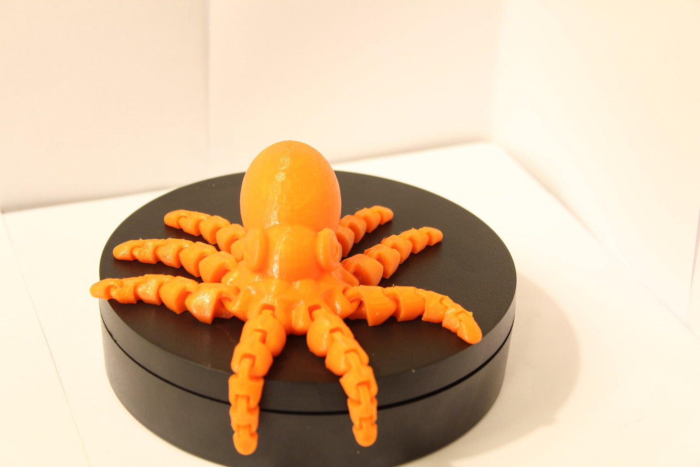 3D Printed Articulating Octopus