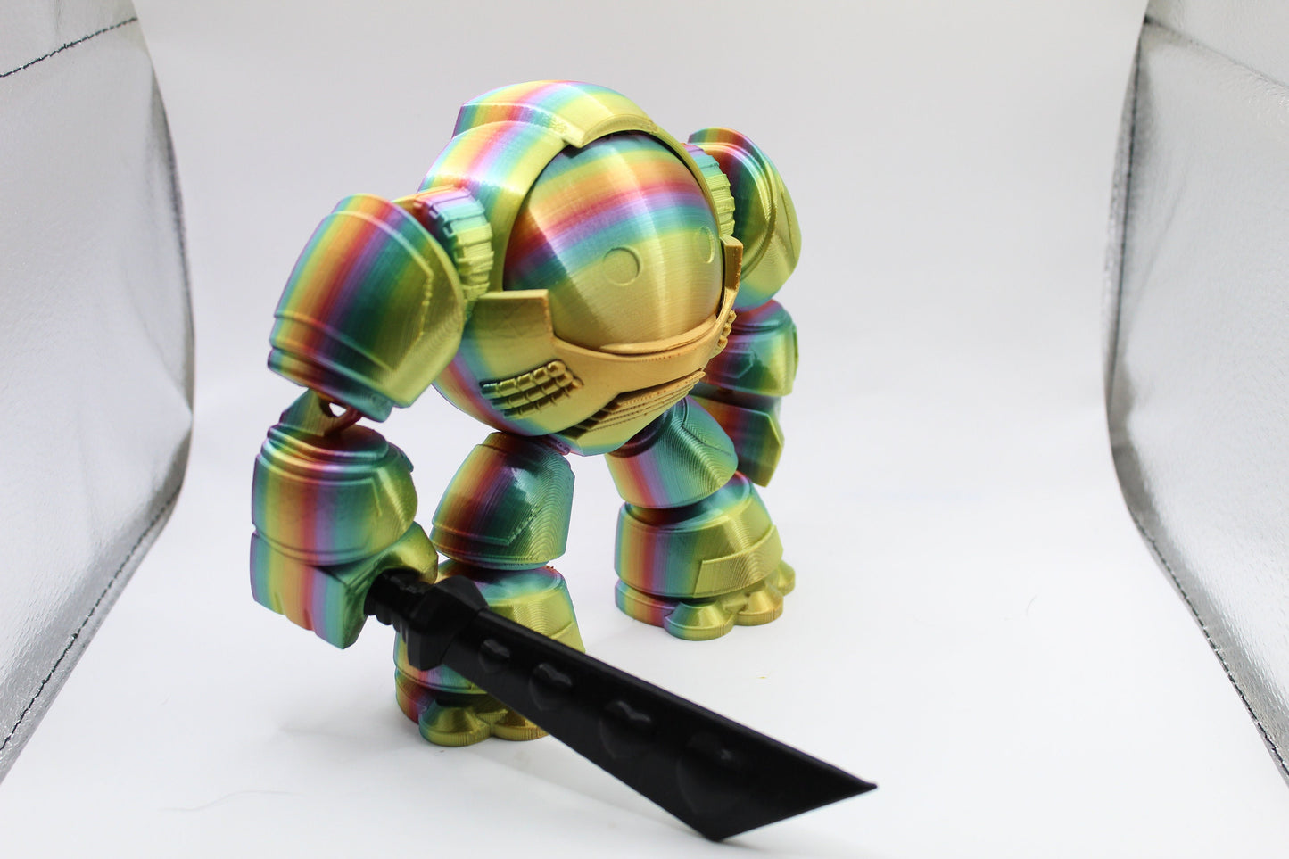 3D Printed Teddy Bear Robot