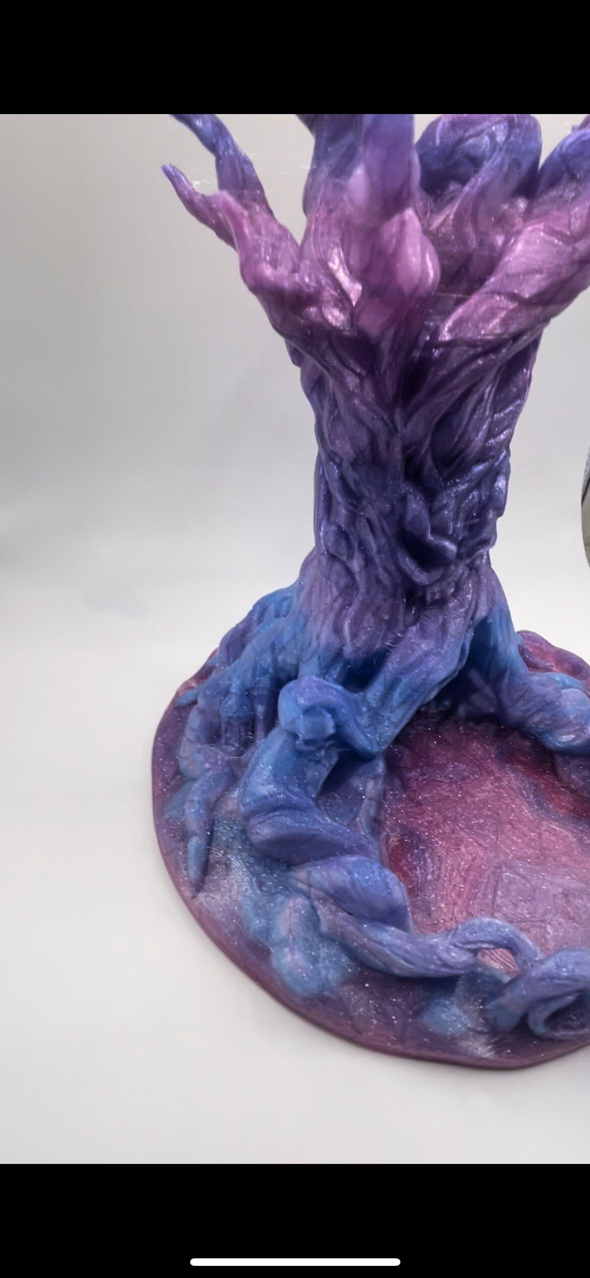 3D Printed Dice Tower - The Terror Tree