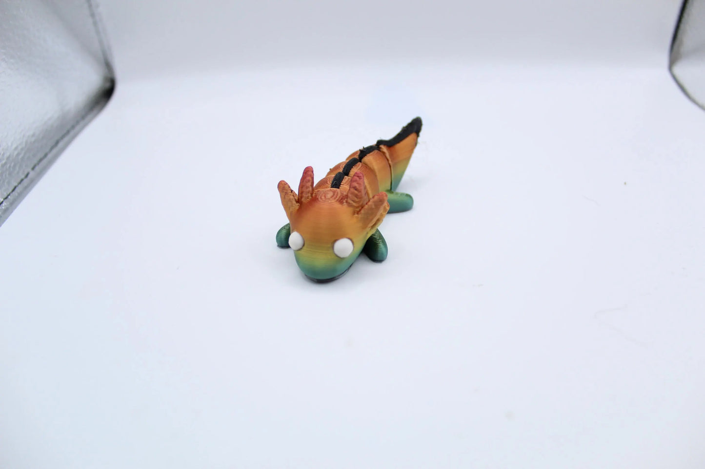 3D Printed Articulated Axolotl