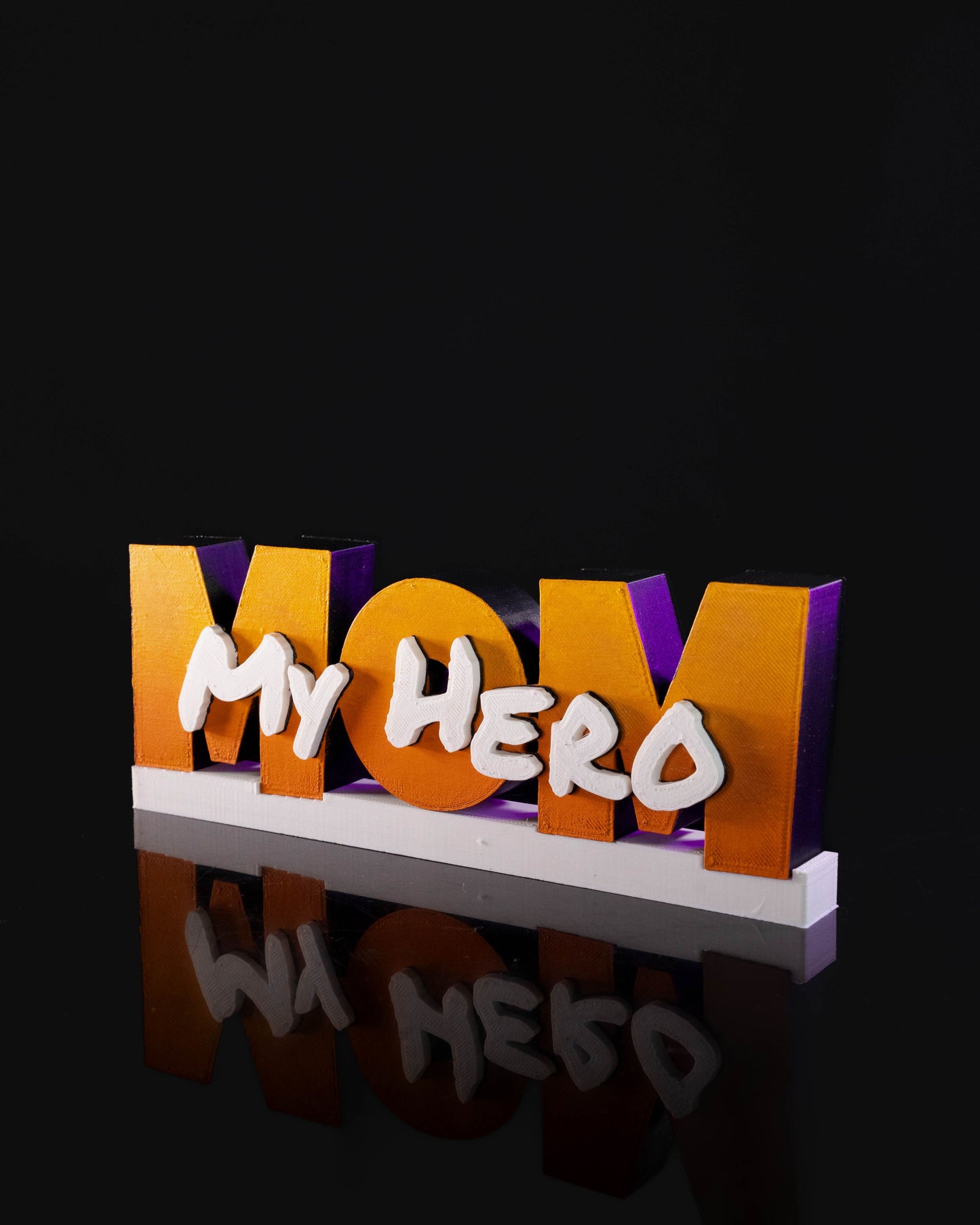 3D Printed Personalized/Customizable Words of Affection