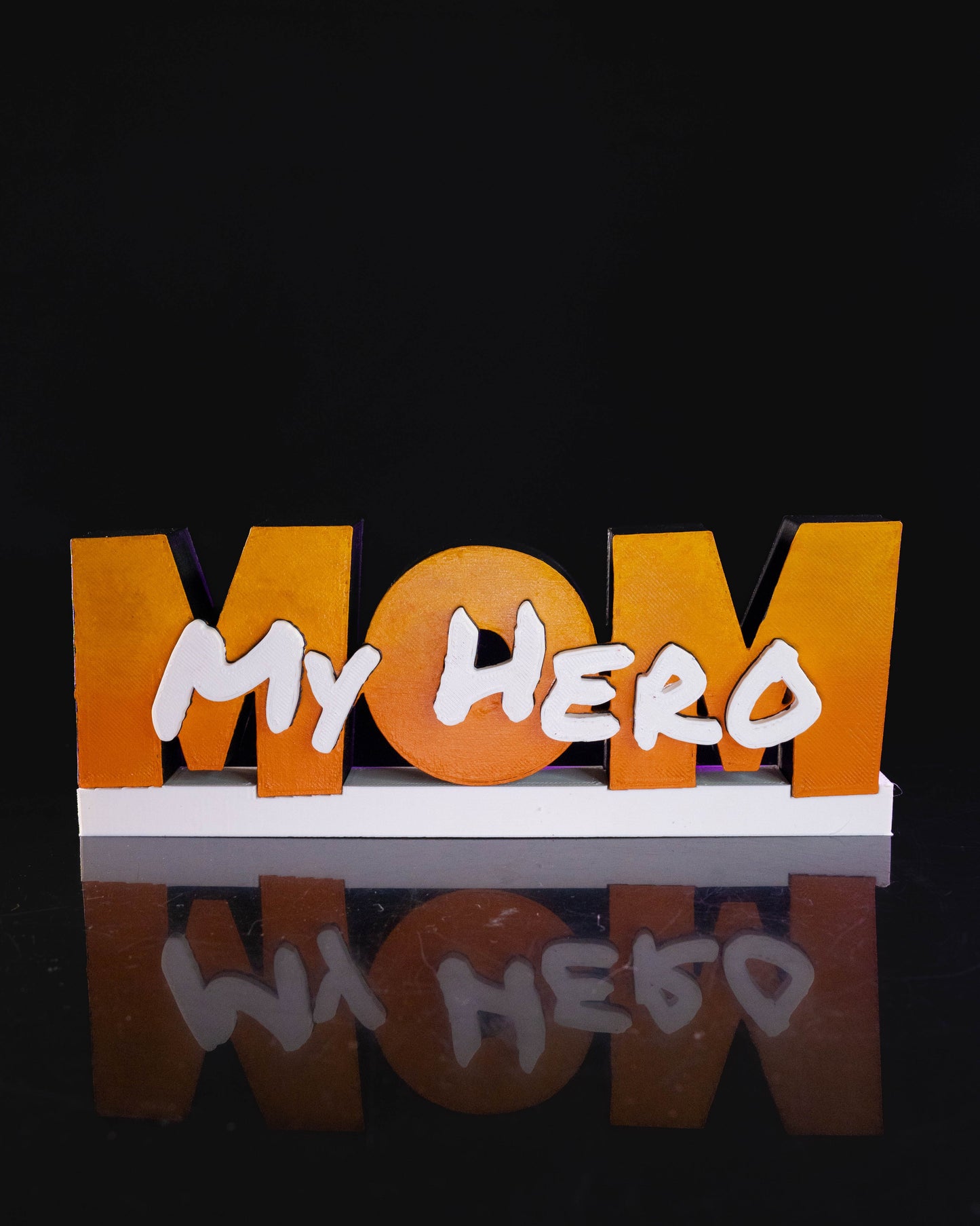 3D Printed Personalized/Customizable Words of Affection