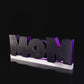 3D Printed Personalized/Customizable Words of Affection