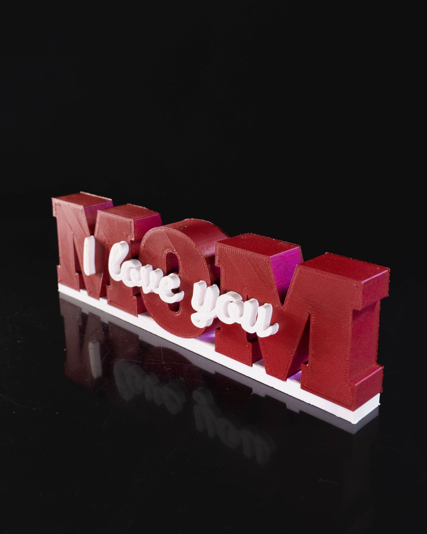 3D Printed Personalized/Customizable Words of Affection