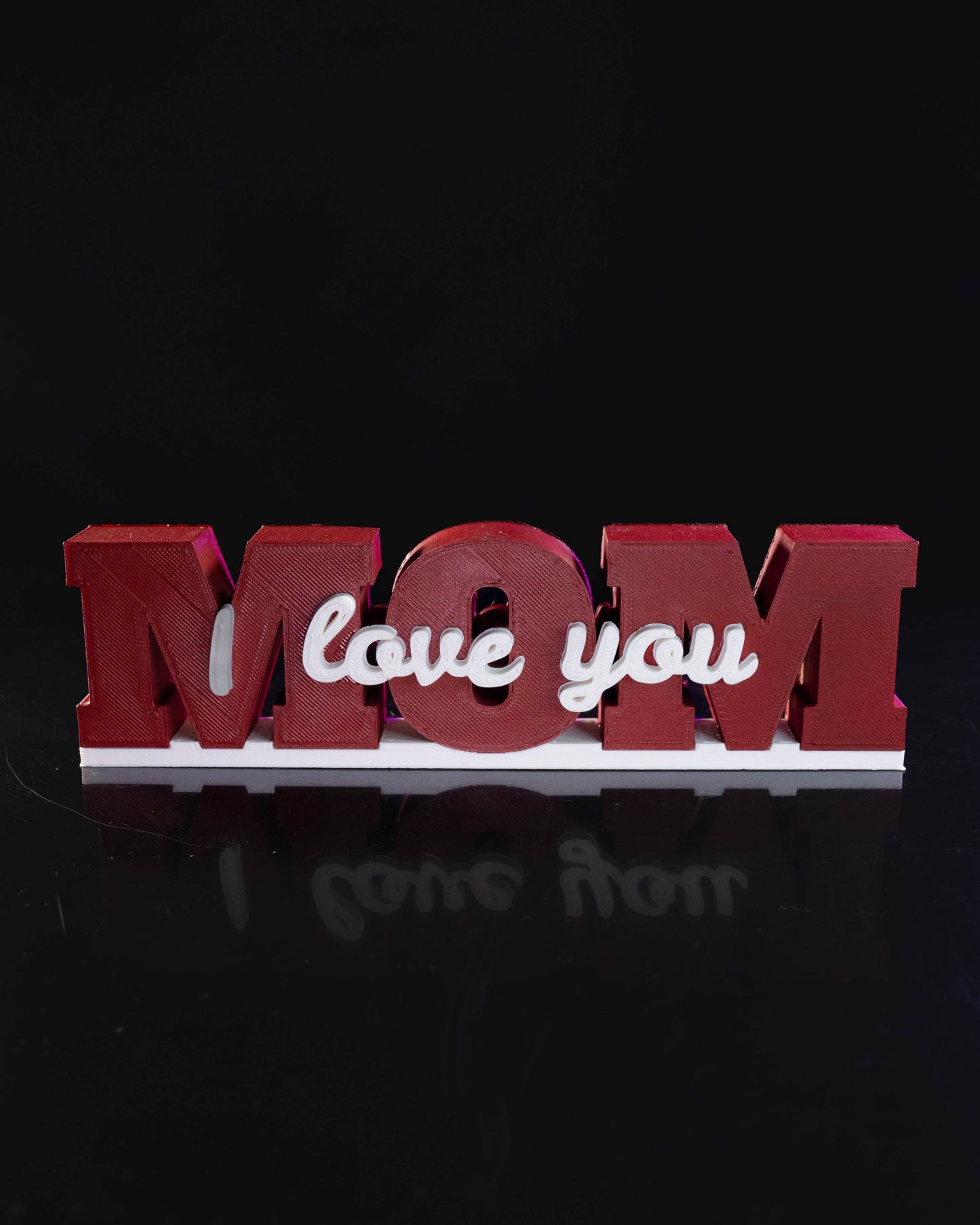 3D Printed Personalized/Customizable Words of Affection