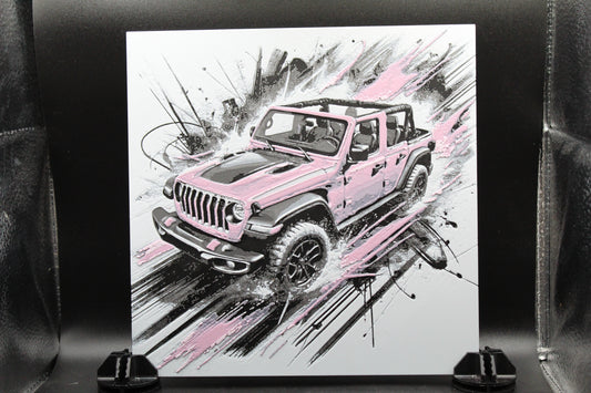 Jeep Printed Picture