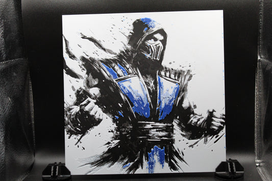 Sub-Zero Printed Picture