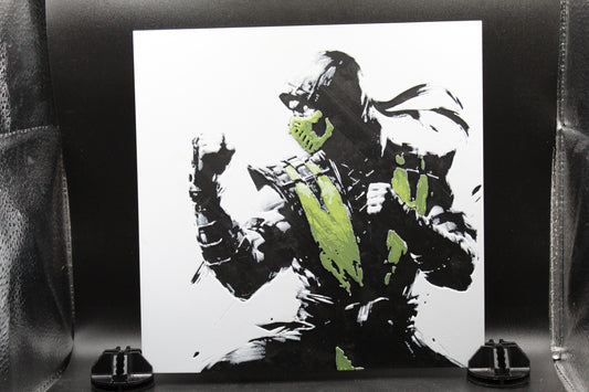 Scorpion Printed Picture