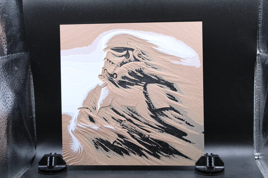 Sand Trooper Printed Picture