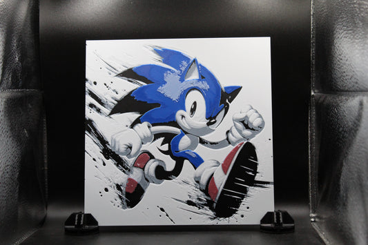 Hedgehog Printed Picture