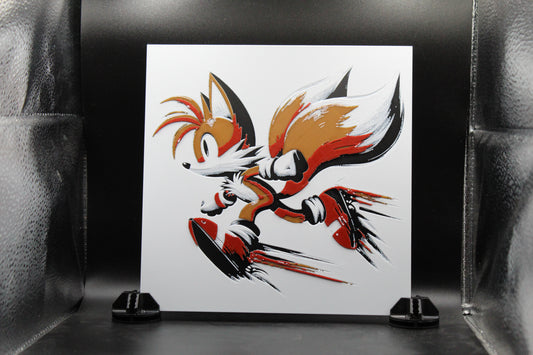 Tails Printed Picture