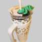 3D Printed Crocodile Straw Buddie