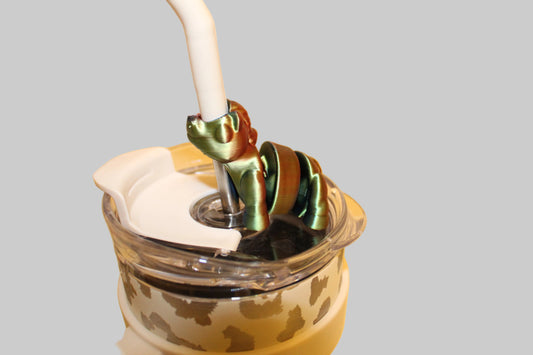 3D Printed Horse Straw Buddie