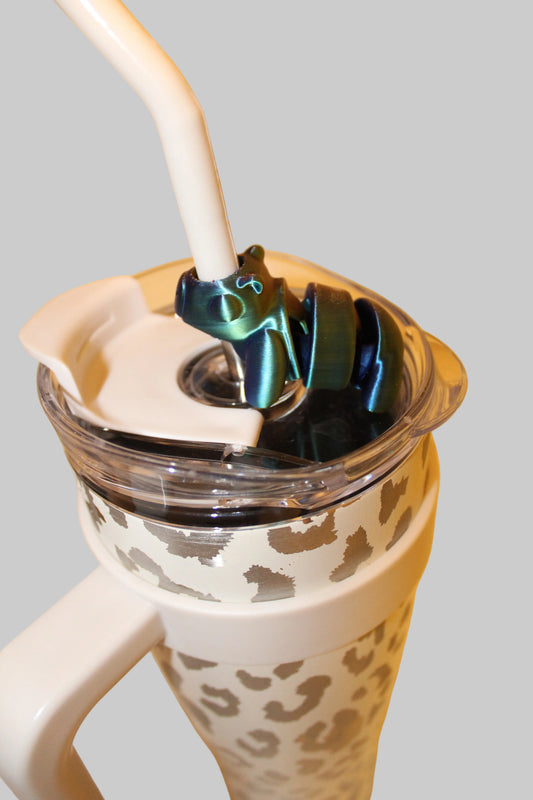 3D Printed Capybara Straw Buddie