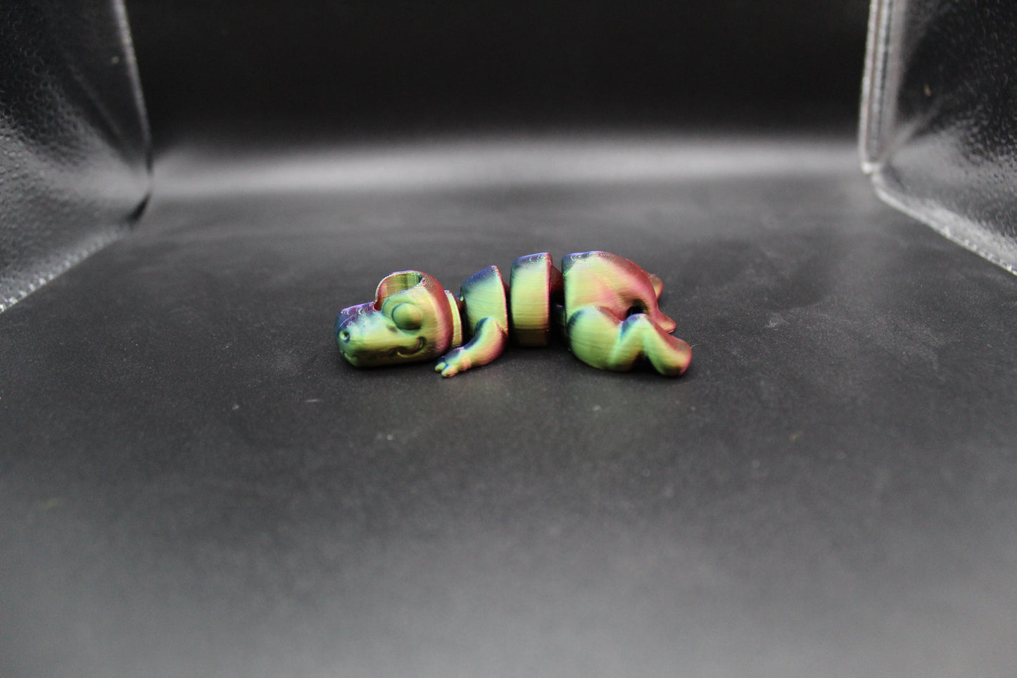 3D Printed T-rex Straw Buddie