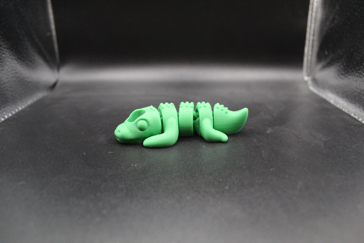 3D Printed Crocodile Straw Buddie