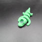 3D Printed Crocodile Straw Buddie