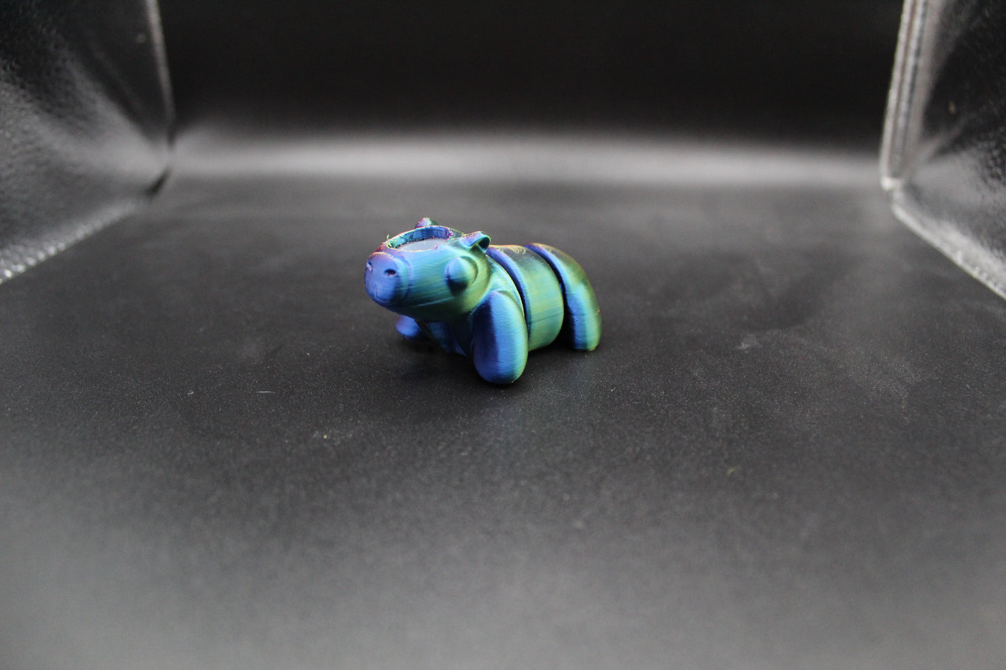 3D Printed Capybara Straw Buddie