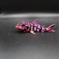 3D Printed Skeleton Shark Straw Buddie