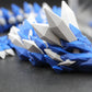 3D Printed Articulating Crystal Dragon TWO-Color