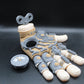 3D Printed Articulating Steam Punk Hand Multi Color