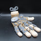 3D Printed Articulating Steam Punk Hand Multi Color