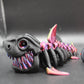 3D Printed Articulating Skeleton Shark TWO-Color