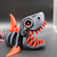 3D Printed Articulating Skeleton Shark TWO-Color