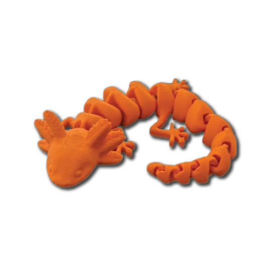 3D Printed Articulating Axolotl