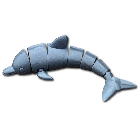 3D Printed Articulating Dolphin