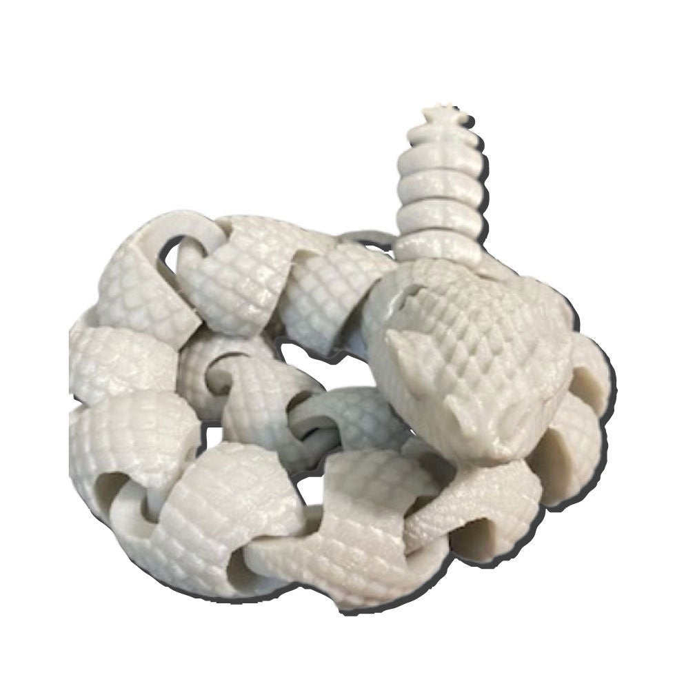 3D Printed Articulating Rattlesnake