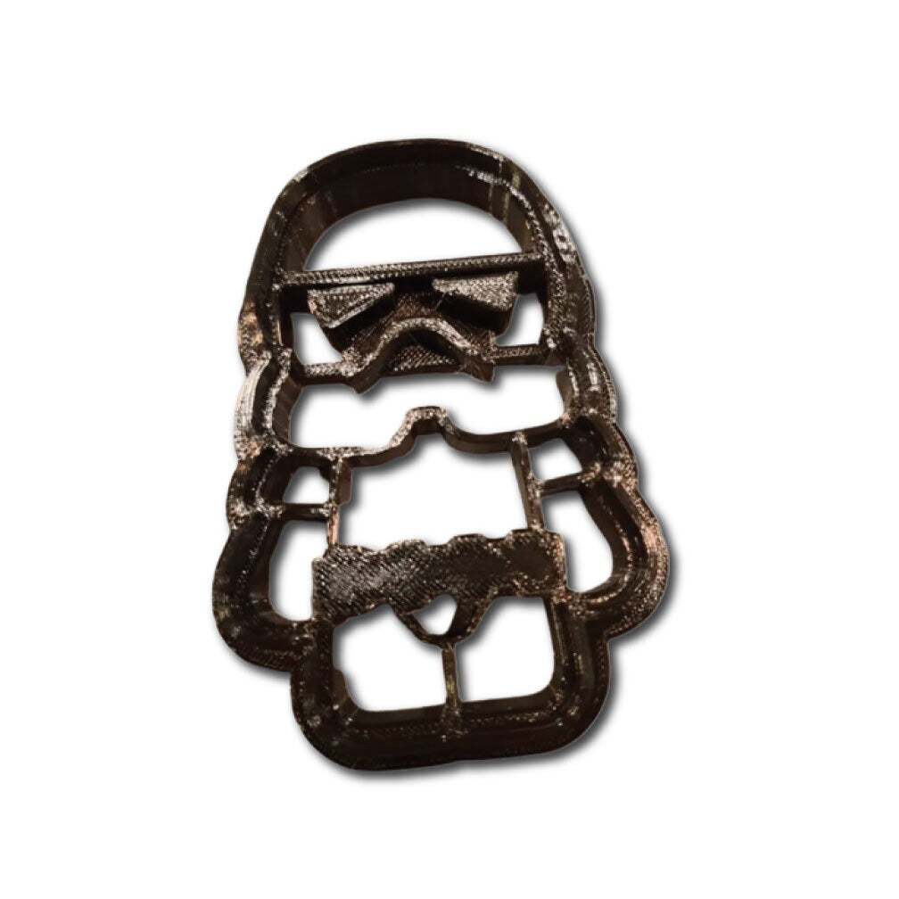 3D Printed Trooper Cookie Cutter