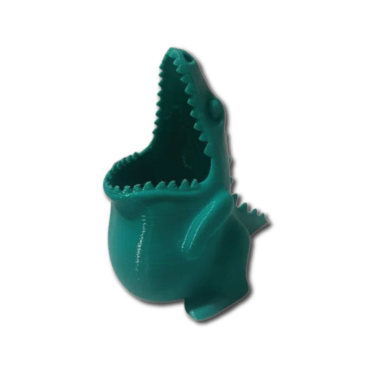 3D Printed Dino pencil holder