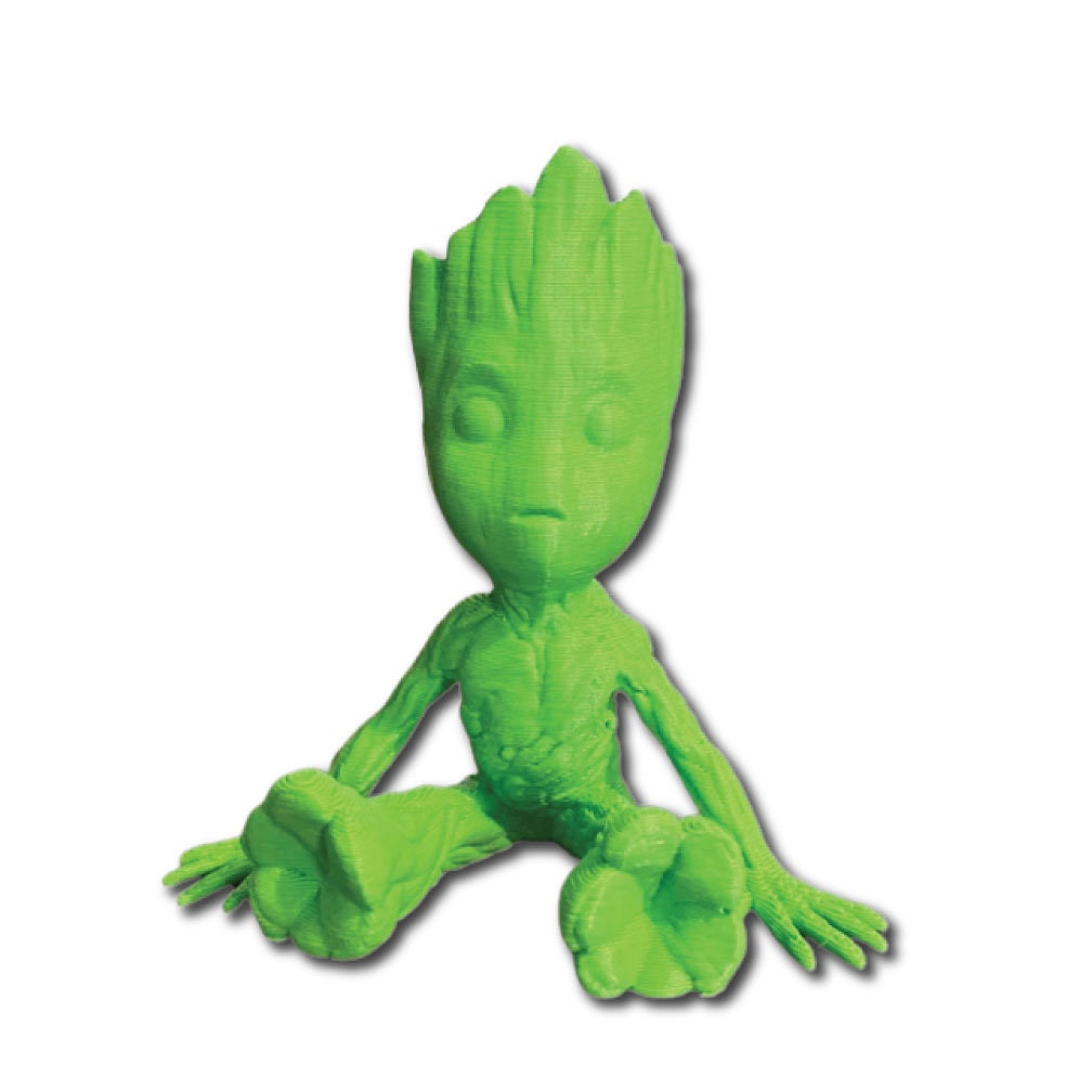3D Printed Baby Groot