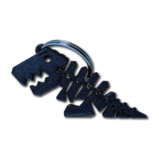 3D Printed Flexi Rex Key Chain