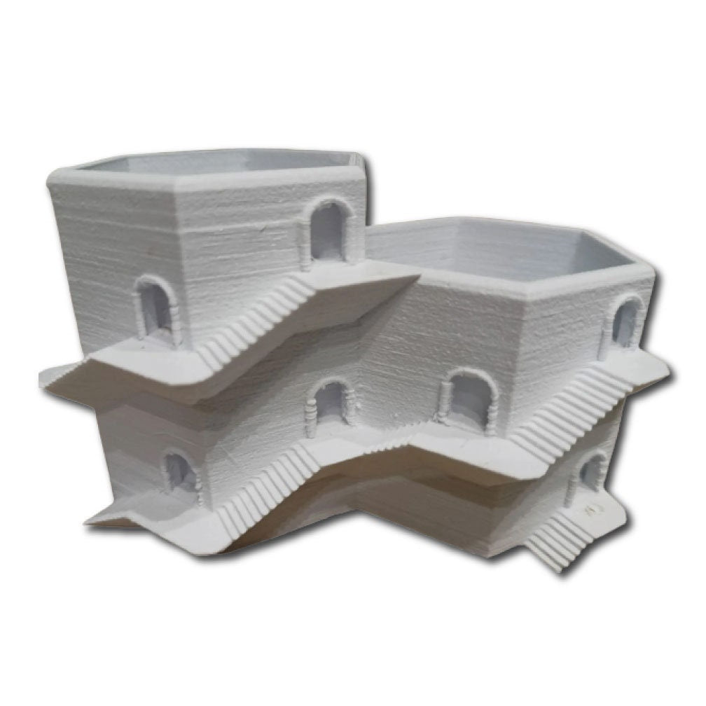 3D Printed Double Planter