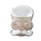 3D Printed Skull Candy Bowl W/ Mustache