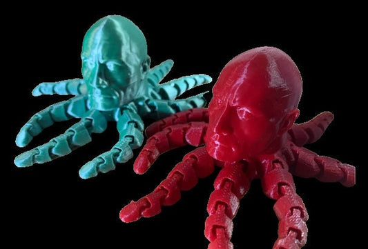 3D Printed Articulating Rocktopus