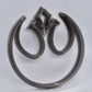 3D Printed Rebel Symbol Cookie Cutter