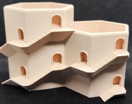 3D Printed Double Planter