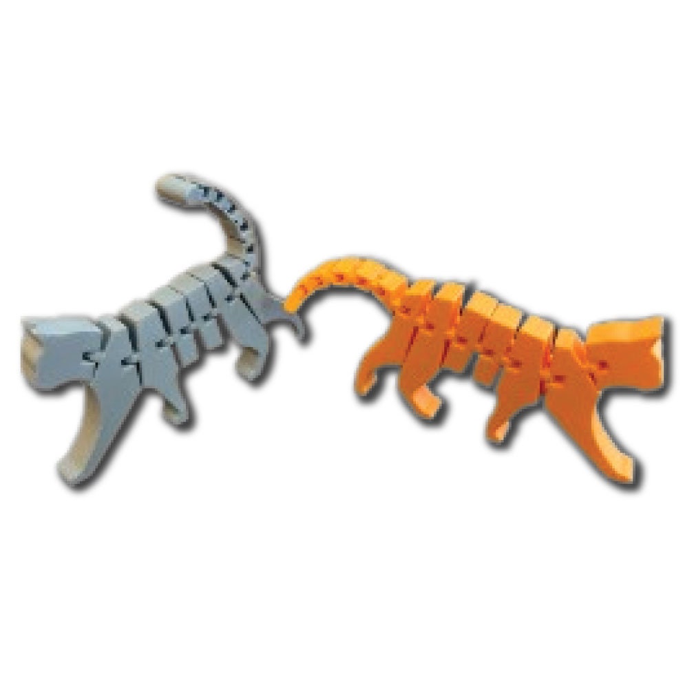 3D Printed Flexi Cat