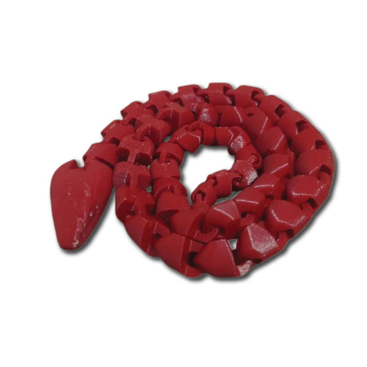 3D Printed Articulating Snake