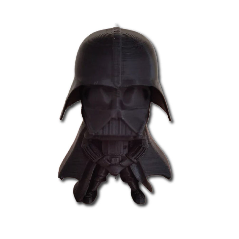 3D Printed Villian Space Character